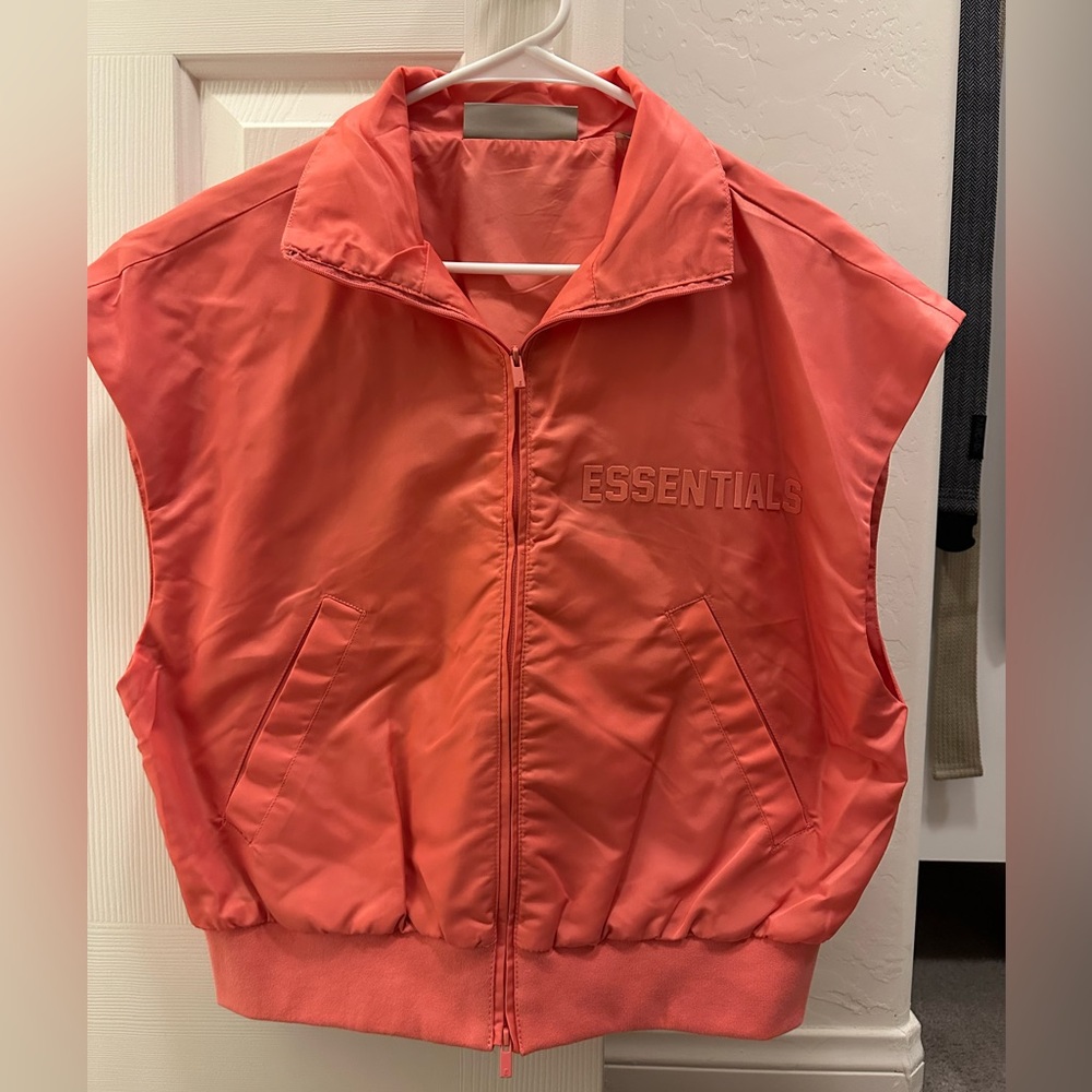Essentials Coral Nylon Vest - Women’s Sz S